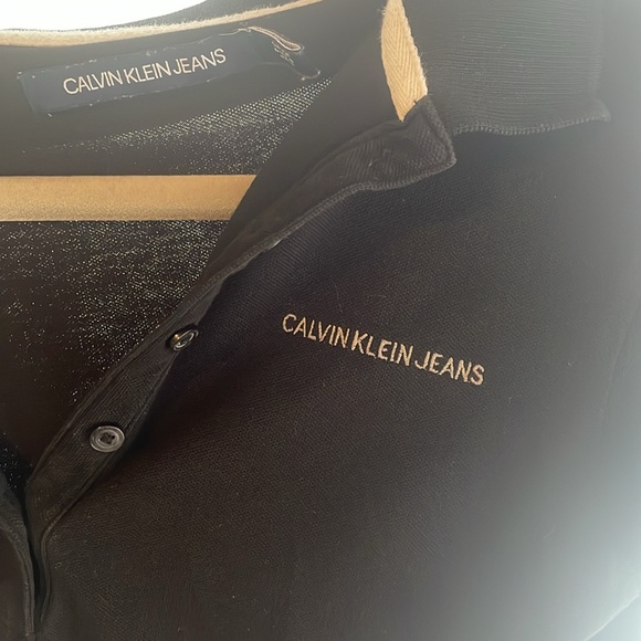 vintage Calvin Klein button up - Picture 2 of 4